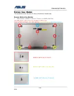 Preview for 6 page of Asus X510 Series Disassembly And Assembly