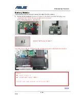 Preview for 14 page of Asus X510 Series Disassembly And Assembly