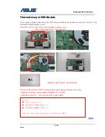 Preview for 16 page of Asus X510 Series Disassembly And Assembly