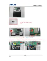 Preview for 22 page of Asus X510 Series Disassembly And Assembly