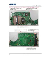 Preview for 24 page of Asus X510 Series Disassembly And Assembly