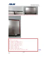 Preview for 37 page of Asus X510 Series Disassembly And Assembly