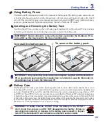 Preview for 23 page of Asus X51H Hardware Manual