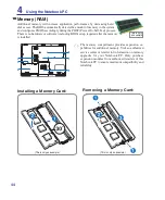 Preview for 44 page of Asus X51H Hardware Manual