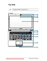 Preview for 14 page of Asus X53By User Manual