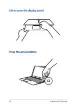 Preview for 28 page of Asus X540MA E-Manual