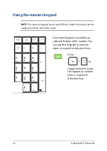 Preview for 36 page of Asus X540MA E-Manual