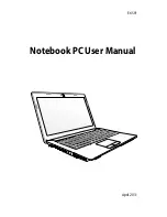 Asus X54HY User Manual preview