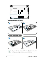 Preview for 62 page of Asus X54HY User Manual