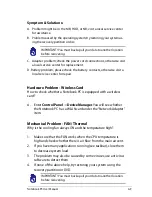 Preview for 81 page of Asus X54HY User Manual