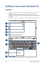 Preview for 14 page of Asus X550VX E-Manual