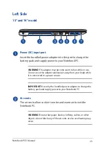 Preview for 23 page of Asus X550VX E-Manual