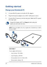 Preview for 28 page of Asus X550VX E-Manual