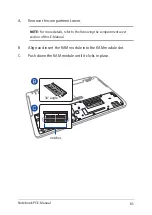 Preview for 85 page of Asus X550VX E-Manual