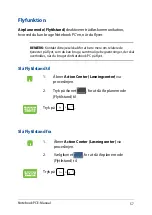 Preview for 57 page of Asus X555U E-Manual