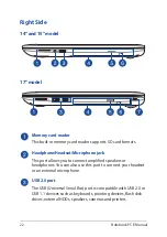 Preview for 22 page of Asus X556U E-Manual