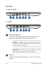 Preview for 24 page of Asus X556U E-Manual