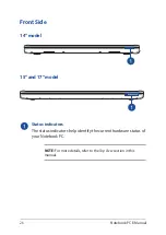 Preview for 26 page of Asus X556U E-Manual