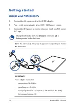 Preview for 28 page of Asus X556U E-Manual