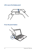 Preview for 30 page of Asus X556U E-Manual