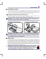 Preview for 25 page of Asus X56VA Hardware User Manual