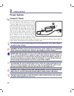 Preview for 22 page of Asus X58C Hardware Manual