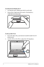 Предварительный просмотр 6 страницы Asus X59GL-B1 User Manual