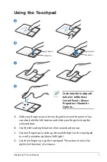 Предварительный просмотр 7 страницы Asus X59GL-B1 User Manual