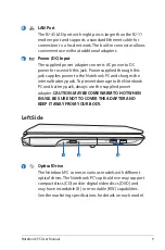 Предварительный просмотр 9 страницы Asus X59GL-B1 User Manual