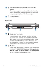 Предварительный просмотр 10 страницы Asus X59GL-B1 User Manual