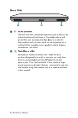 Предварительный просмотр 11 страницы Asus X59GL-B1 User Manual