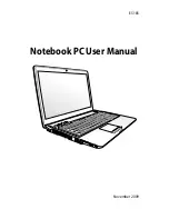 Asus X5LJV Manual preview