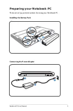 Preview for 9 page of Asus X5MSM Manual