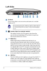 Preview for 20 page of Asus X5MSM Manual