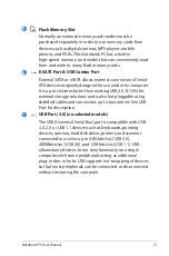 Preview for 21 page of Asus X5MSM Manual