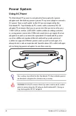 Preview for 26 page of Asus X5MSM Manual