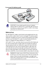 Preview for 29 page of Asus X5MSM Manual