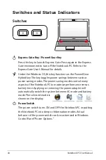 Preview for 44 page of Asus X5MSM Manual