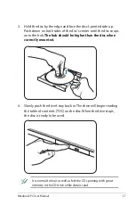 Preview for 57 page of Asus X5MSM Manual