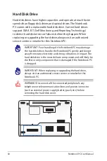 Preview for 60 page of Asus X5MSM Manual