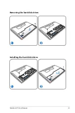 Preview for 61 page of Asus X5MSM Manual