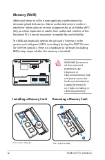 Preview for 62 page of Asus X5MSM Manual