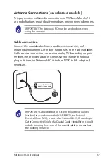 Preview for 67 page of Asus X5MSM Manual