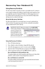 Preview for 87 page of Asus X5MSM Manual