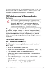 Preview for 97 page of Asus X5MSM Manual