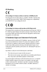 Preview for 98 page of Asus X5MSM Manual