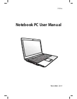 Предварительный просмотр 1 страницы Asus X64Ja User Manual