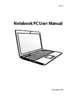 Preview for 1 page of Asus X77JV Manual