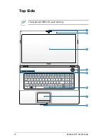 Preview for 12 page of Asus X77JV Manual