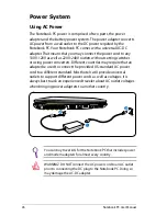 Preview for 26 page of Asus X77JV Manual